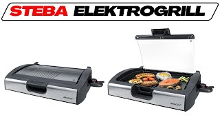 Guter Steba VG 200 Elektrogrill im TestVergleich 2024🥇Günstiger Tischgrill mit Deckel [upl. by Rodgiva]