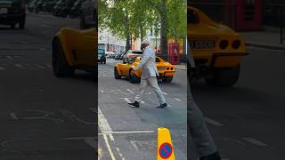 STUNNING CLASSIC CAR DRIVING THROUGH LONDON [upl. by Harry]