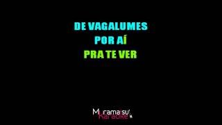 VAGALUMES Karaoke Version Pollo feat Ivo Mozart com letra [upl. by Ayres743]