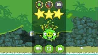 Bad Piggies When Pigs Fly 16 3Stars Walkthrough Bad Piggies When Pigs Fly Level 16 [upl. by Ettenim]