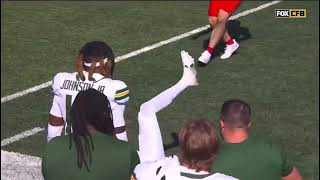 Zemaiah Vaughn Vs Baylor Offense [upl. by Sergeant]