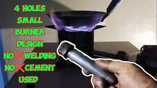 Few people know how to make DIY waste oil stove NO WELDING and NO CEMENT idea from diy Project [upl. by Viglione706]