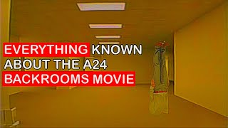 EVERYTHING we know about the A24 BACKROOMS Movie by Kane Pixels 2024 Update [upl. by Greggs]