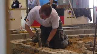 EuroSkills 2014  Das Nationalteam deutsches Baugewerbe [upl. by Urson695]