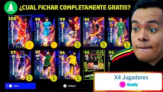 🎁 EL MEJOR JUGADOR con CONTRATO NOMINATIVO  RECIBE x4 GRATIS en EFOOTBALL Consolas PC amp Mobile [upl. by Dranoel]