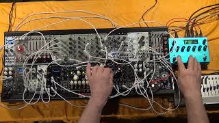 Verbos Harmonic Oscillator Drone with Strymon Big Sky MX [upl. by Aienahs]