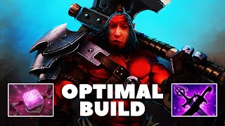 OPTIMAL BUILD FOR AXE SingSing Dota 2 Highlights 2223 [upl. by Eskil]