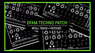 DFAM techno Patches No talking [upl. by Rory]