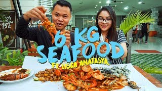 MAKAN 6KG SEAFOOD  HOLA CRAB [upl. by Stoneman]