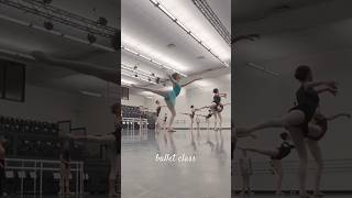 some clips from class🩰 ballerina ballet balletdancer dancer dance shorts balletclass [upl. by Arbma]