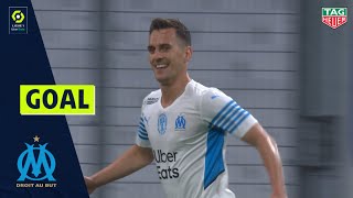 Goal Arkadiusz Krystian MILIK 9  OM OLYMPIQUE DE MARSEILLE  ANGERS SCO 32 2021 [upl. by Shuman]