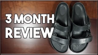 Birkenstock EVA Review  After 3 Months [upl. by Enelyk]