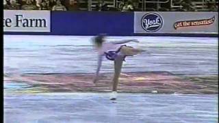 Tara Lipinski  1996 US Figure Skating Championships Ladies Short Program [upl. by Aidualk631]