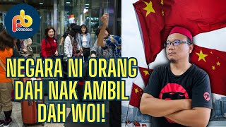 Warga China suka Malaysia sebab boleh beli tanah di sini Negara dah nak terjual ke apa ni [upl. by Wiley646]