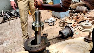 Centrifugal Pump Fitting LIVE 100 [upl. by Itnahsa929]