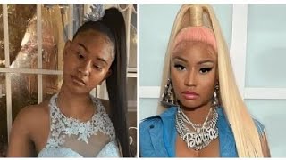 Nicki Minaj sister reveals sibling rivalry [upl. by Enywad773]