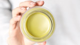 DIY Overnight Face Mask for Glowing Skin 💚  Green Tea Sleeping Pack Recipe [upl. by Teador399]