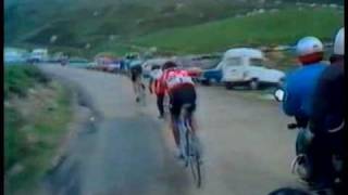 Lucho herrera  Vuelta españa 87  Lagos de Covadonga Etapa 11 Pt3mpg [upl. by Safir]