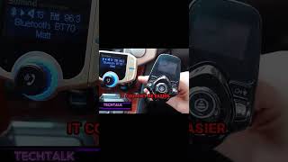 Nulaxy Car Bluetooth FM Transmitter 2024 Review  Handsfree Calls amp Wireless Music 🎶 [upl. by Dinin]