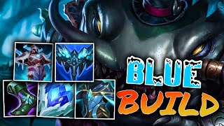 BLUE BUILD TAHM KENCH TOP ❄️🐸🧊RAGE  No Arm Whatley [upl. by Smalley]