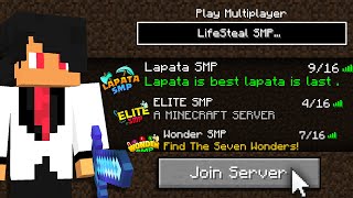 How I Dominate Every LifeSteal SMP The Movie [upl. by Ennayhc]