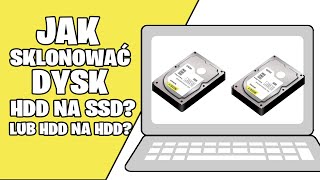 Jak SKLONOWAĆ dysk HDD na SSDhdd Klonowanie dysku  Program  Windows 10 [upl. by Eidna]