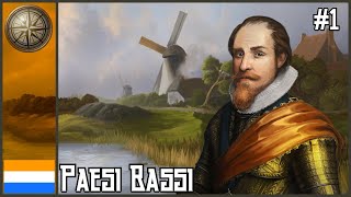 Europa Universalis 4 │ Paesi Bassi 1 Patto col Diavolo [upl. by Anai230]