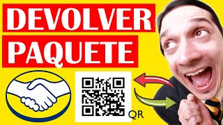 🔄Como DEVOLVER un PRODUCTO en MERCADO LIBRE con QR [upl. by Vida]