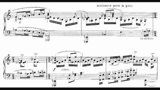 Poulenc  Improvisation 7 [upl. by Templa]