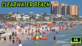 Clearwater Beach  Walking Tour [upl. by Leiad]