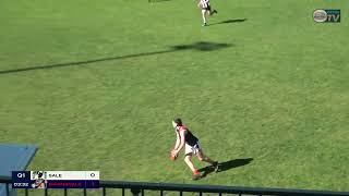 Gippsland FNL RD18 2024 Sale vs Bairnsdale [upl. by Lemuelah]