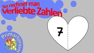 So rechnet man Verliebte Zahlen  Miniclip MatheÜbungsformate [upl. by Nylrebmik]