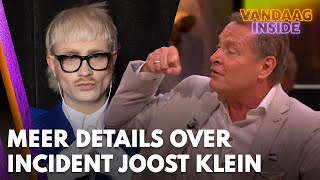 Albert Verlinde vertelt details over incident met Joost Klein Die vrouw was totaal overstuur [upl. by Desta164]