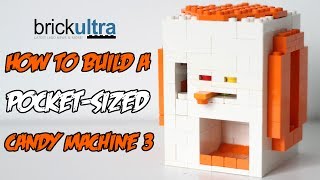 How to Build a MiNi Lego Candy Machine 3 [upl. by Jaycee]