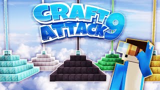 ALLE █████ in Craft Attack 9 BAUEN [upl. by Nodnerb]