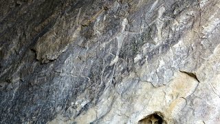 Gobustan Cave Paintings at Gobustan National Park Azerbaijan [upl. by Yoong696]