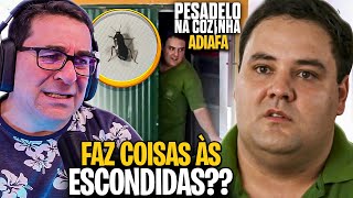 RIC REAGE PESADELO NA COZINHA PORTUGAL 🇵🇹  T2  ADIAFA  EP 3  PT 1  COMO ASSIM [upl. by Cosmo]