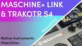 Link  Traktor S4  Native Instruments Maschine [upl. by Liarret]