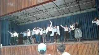 DUT Indumiso Campus Kwela Kwela Dance by BED Students [upl. by Newmark]