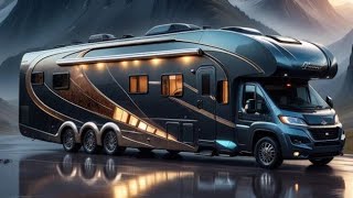 New SMALLEST but BIGGEST Luxury Campervan of 2024  Best Van For TravelingMost Comfortable Minivan [upl. by Nrol350]