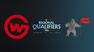 Wildcard Gaming vs American goons – Highlights  Regional Qualifiers  NA [upl. by Adnovoj]