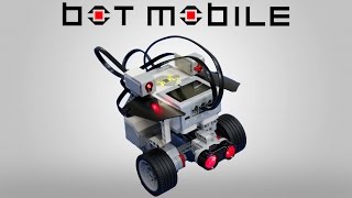 How To Make Lego Mindstorms EV3 Robot  BotMobile [upl. by Haldis556]