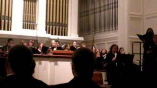 Ascribe to the Lord amp Psalm 23 Dorman Chorus 2009 Spring Concert [upl. by Salangi975]