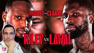 Fabio Wardley vs Frazer Clarke Viddal Riley vs Mikael Lawal LIVESTREAM WATCH PARTY [upl. by Ekaj]