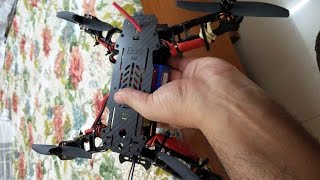 My First Quad First Ourdoor Fly  ENZO 250 [upl. by Androw]