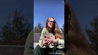 Anna shumate annabanaxdddd full tiktok live stream 13032021 [upl. by Eornom]