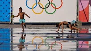 Gérald Darmanin  quotaucune menace caractérisée ne pèse sur les Jeux Olympiquesquot [upl. by Benito]