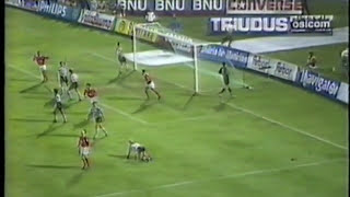 08J  Sporting  2 x Benfica  0 de 19921993 [upl. by Adyl]