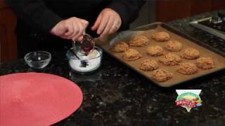 Quick Healthy and Easy Pumpkin Spice Cookies Recipe by Vitalicious [upl. by Enimaj364]