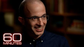 Yuval Noah Harari The 2021 60 Minutes interview [upl. by Northrup]